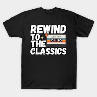 Old Music Cassette Tape T-Shirt